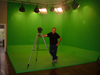 green screen studio